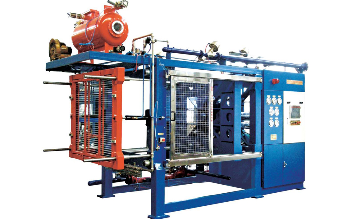 Basic Type EPS Vacuum Shape Molding Machine for Styrofoam box