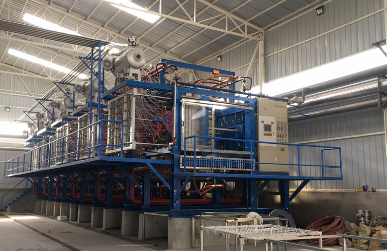 Automatic Polystyrene Shape Moulding Machine for EPS Shutter Box