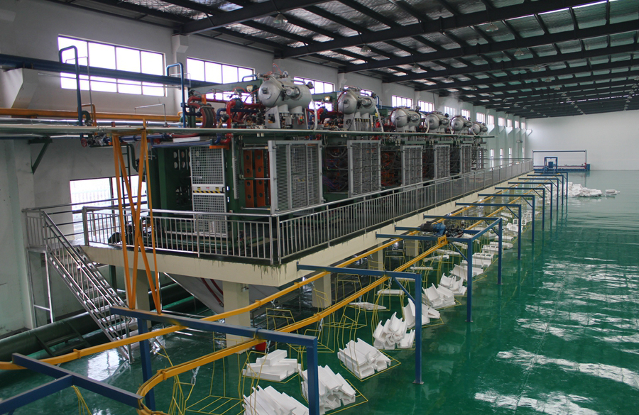 Automaitc Shape Moulding Machine With Vacuum (High Effiiency)