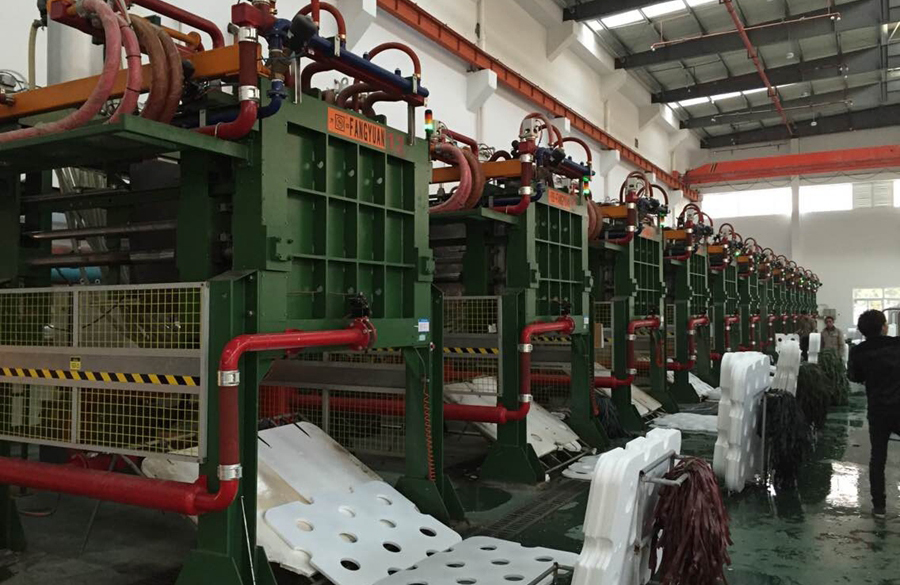 SPZ-FK Series Automatic Shape Moulding Machine With Vacuum