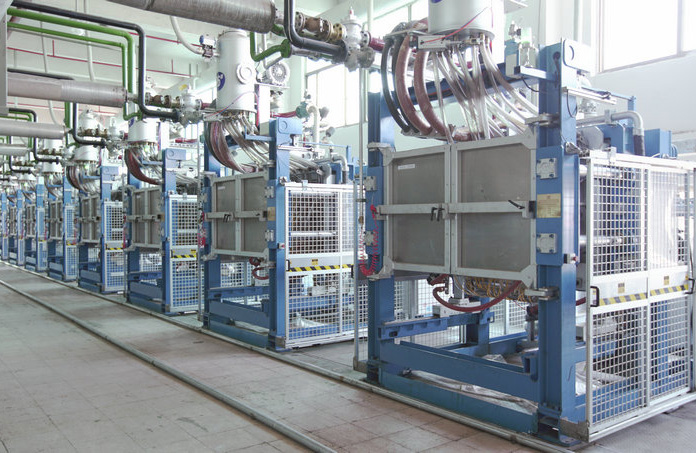 Automatic EPS Shape Moulding Machine With Fast Mould Change