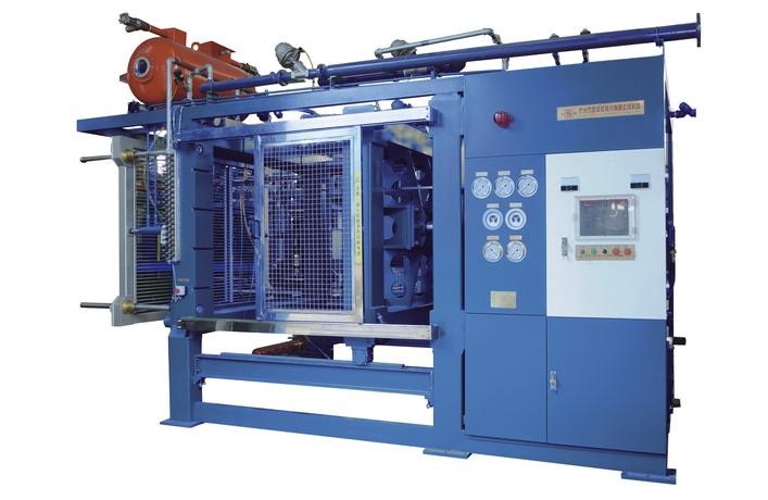 Expanded Polystyrene Styrofoam Moulding Machine With Hydraulic System