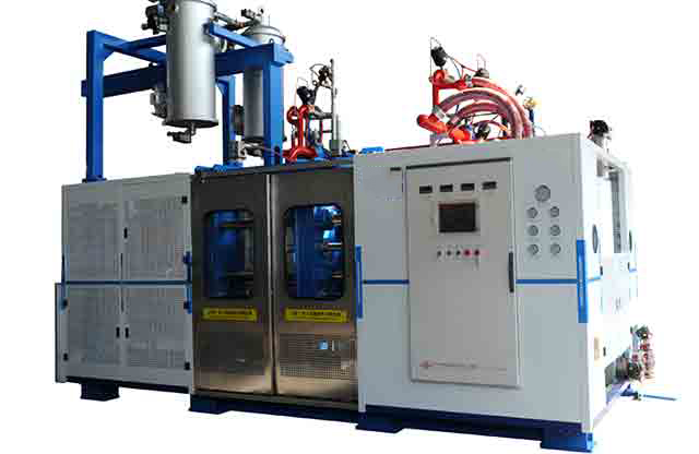 Low Consumption EPS Shape Moulding Machine With CE Approved