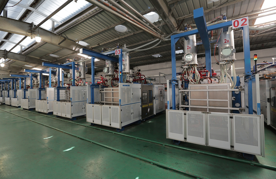 Automatic Shape Moulding Machine With Vacuum