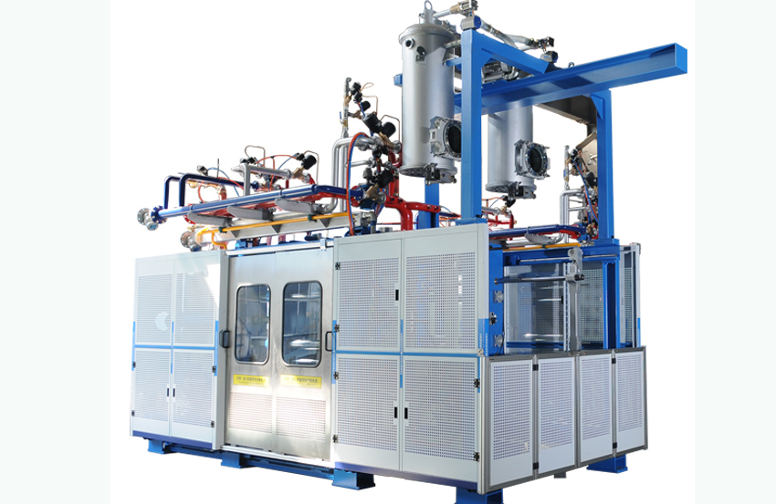 Automatic EPS moulding machine with new technology