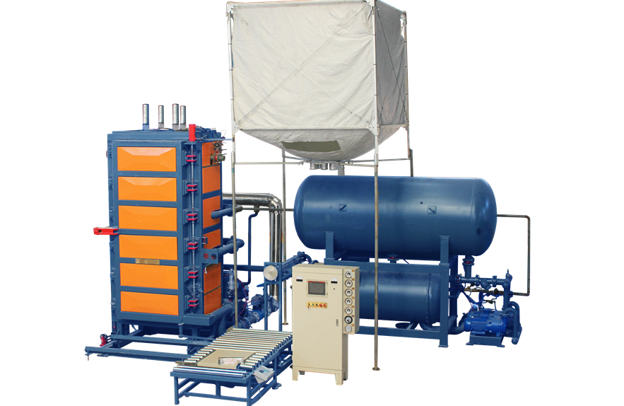 EPS Blocking Moulding Machine(Vertical)