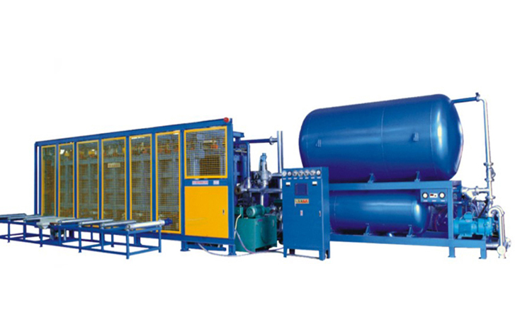 EPS Block Moulding Machine(Horizontal)