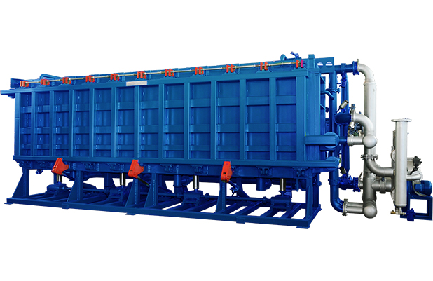 3Length Adjustable EPS Foam Block Machine For EPS Panel