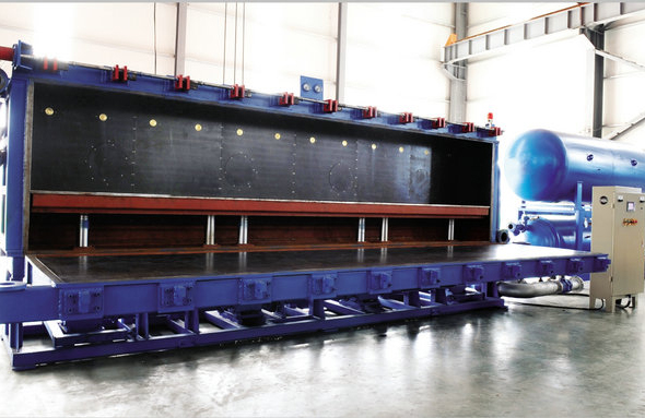 Width Adjustable EPS Block Molding Machine