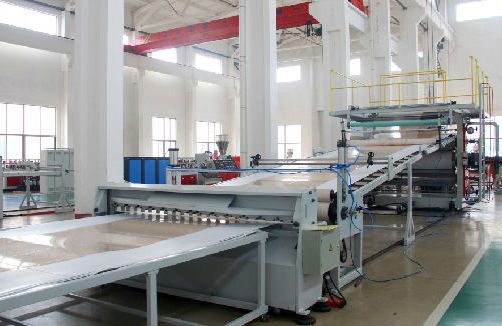 PVC Artificial Marble Sheet Production Line