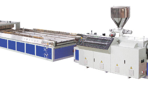 Wall Panel Extrusion Line