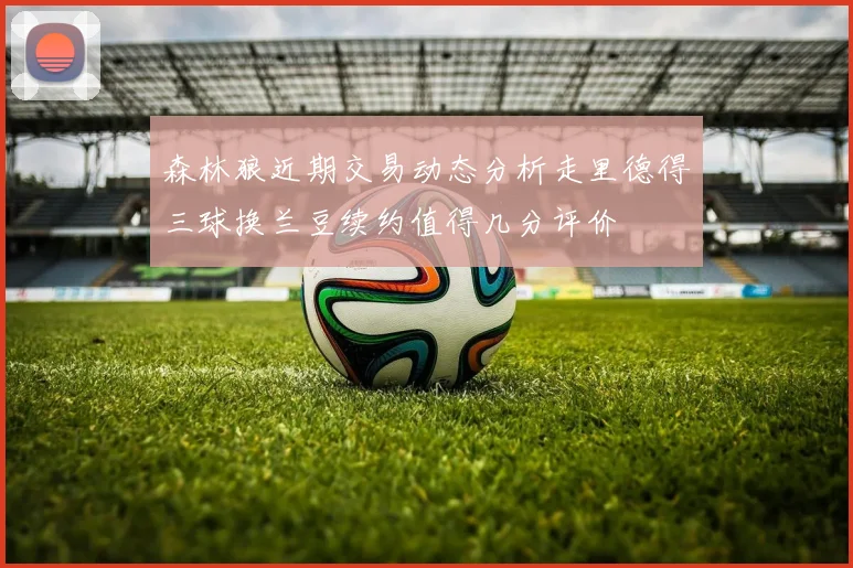 森林狼近期交易动态分析走里德得三球换兰豆续约值得几分评价